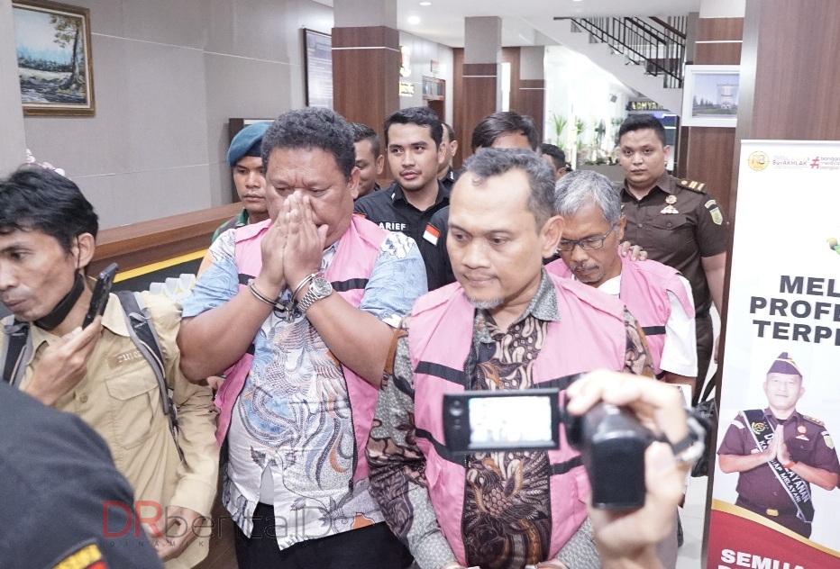 Kejati Sumut Tangkap 3 Tersangka Korupsi KSOP Belawan