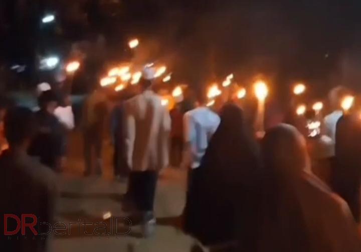 Cahaya Obor Penyintas Bencana Alam di Aceh Tamiang Tetap Menyala Sambut Bulan Suci Ramadhan