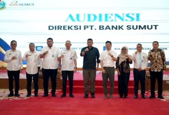 Heru Mardiansyah: 100 Hari Kerja Bank Sumut Telah Disusun