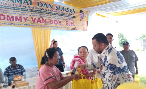 PT. ADP Dapat Perlawanan dari Rommy Van Boy dan Warga Polonia Medan