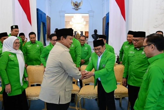 Presiden Prabowo Terima Pengurus DPP PKB dan Ketua DPW se Indonesia