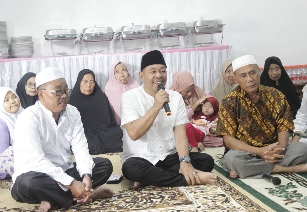 Sambut Ramadan, Chairil Mukmin Tambunan Doa Bersama Untuk Masyarakat Kota Tebingtinggi