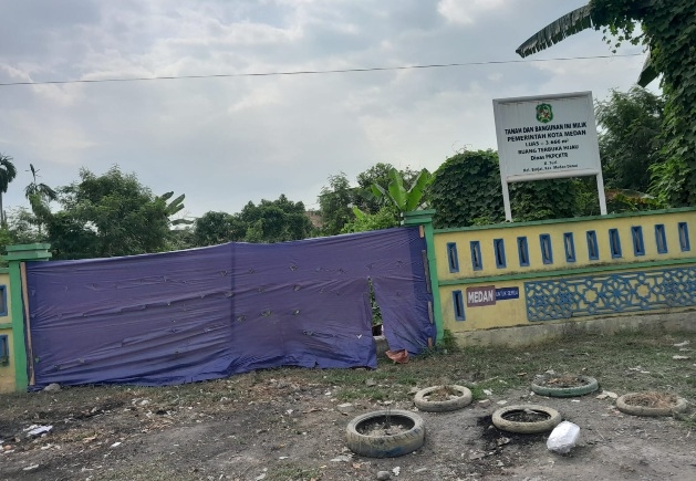 Warga Jalan Turi Tolak Rencana Walikota Medan Alihfungsi RTH Jadi TPA Sampah