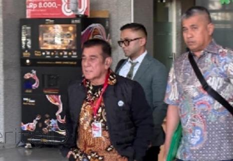Ketua Umum Pemuda Pancasila Japto Soerjosoemarno Kembali Diperiksa KPK, Ini Alasannya