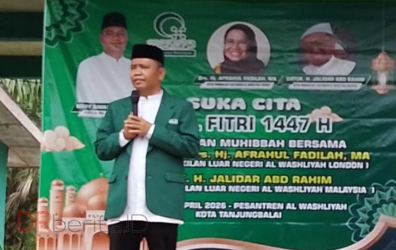 PD Al Washliyah Tanjungbalai Terima Kunjungan Ketua Perwakilan London dan Malaysia