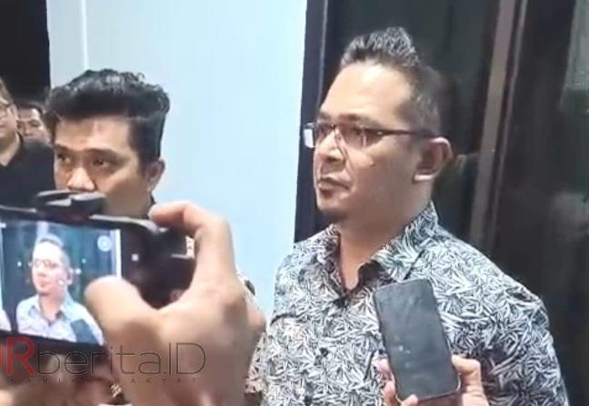 Polda Sumut Geledah Kantor Dinas Kominfo Tebingtinggi, Kadis Ghazali Rahman Sempat Bantah OTT Hoax