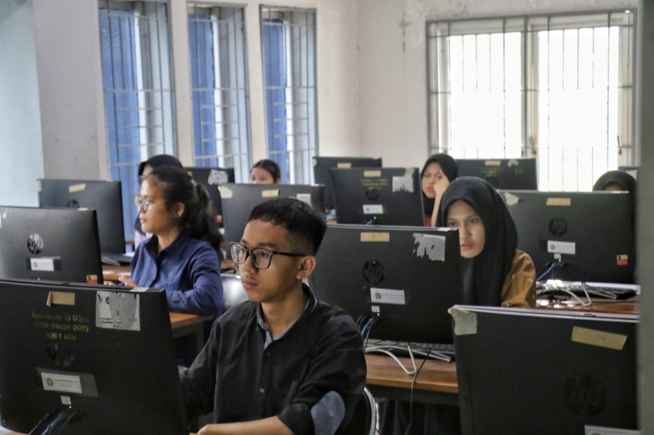 36.771 Peserta Ikuti UTBK-SNBT, USU Sediakan Kuota 3008 Kursi