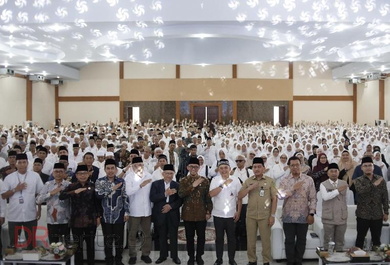 Manasik Haji Akbar, Dahnil Simanjuntak: Unit Usaha Syariah Bank Sumut Tunjukan Kemajuan