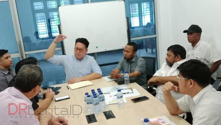 Investor Tiongkok Akan Ujicoba Mobile Grain Dryer Pengering Gabah di Langkat