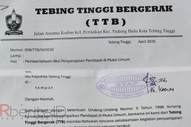 Dugaan Korupsi Bappeda Tebingtinggi Mandek di Polisi, Massa TTB Rencana Aksi