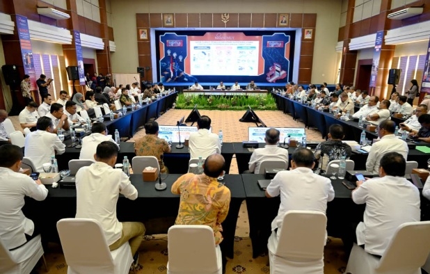 Komisi II DPR dan Wamendagri Kunjungan ke Bank Sumut, PAD dan Sektor Produktif Jadi Sorotan