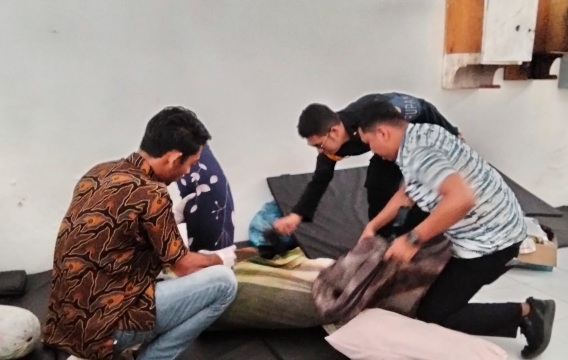 Lapas Labuhan Ruku Razia Insidentil Untuk Bersihkan Narkoba dan Lodes