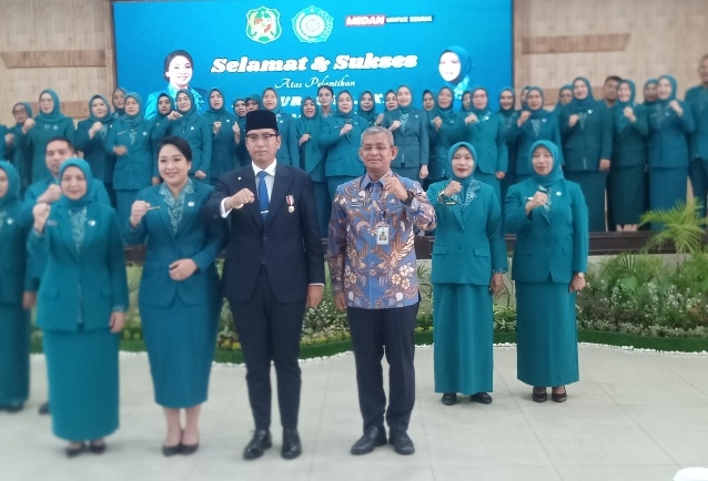 Pelantikan TP PKK Medan 2025-2030: Pesan Walikota Jauhkan Gadget dari Dalam Rumah Demi Pendidikan Anak