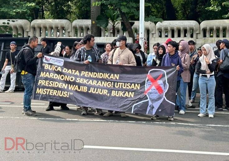 Data Pendidikan Utusan Khusus Presiden Mardiono Disoal, FKMP Desak KIP RI Buka Informasi ke Publik
