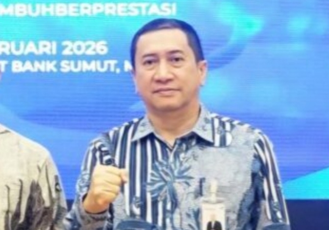 Direktur Kepatuhan Bank Sumut Eksir Mundur