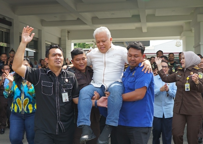 Bertemu Jurnalis Tempo: Kajati Sumut Harli Siregar Tinggalkan Warisan Akhiri Tugas