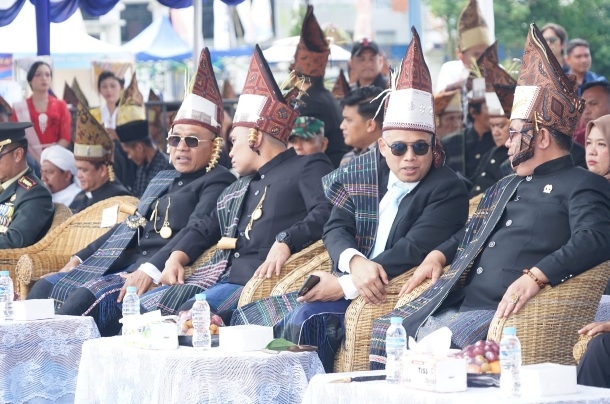 Hari Jadi ke-193 Tahun: Pemerintah Kabupaten Simalungun Dapat Rp.22,8 Miliar dari Bank Sumut