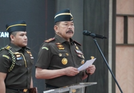 Jaksa Agung Ingatkan Profesionalisme dan Keberanian Jajaran di Daerah Lawan Pelaku Korupsi
