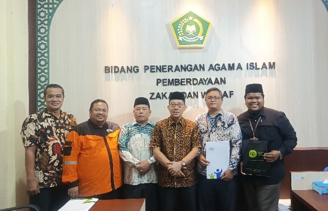 Kemenag Apresiasi FOZ Sumut Bantu Korban Banjir dan Longsor di Aceh dan Sumatera