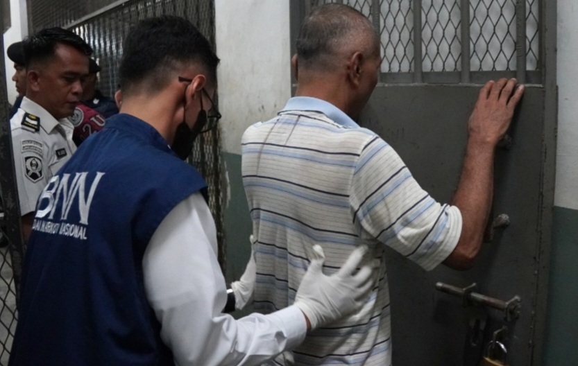 Lapas Lubuk Pakam Dapatkan Barang Bukti dari Razia Gabungan