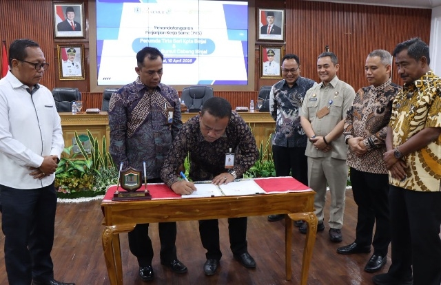 Masyarakat Kota Binjai Sudah Bisa Bayar Tagihan Air Melalui Ponsel