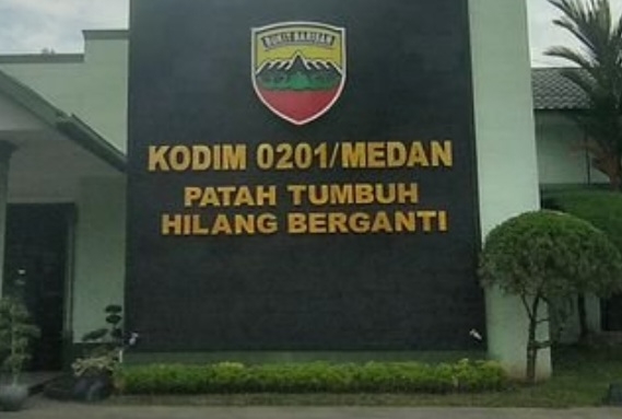 Pos Penjagaan dan Kantor Staf Teritorial Kodim 0201 Dapat Rp 1 Miliar dari Pemko Medan