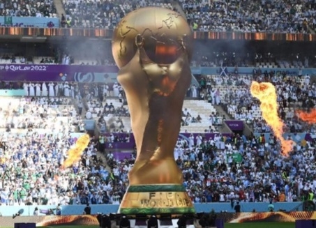 Asik, Nonton Piala Dunia di TVRI