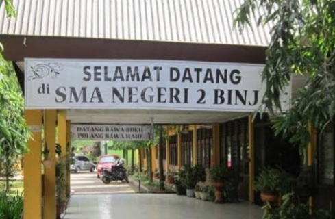 Siswa Kelas 3 Mau Foto Angkatan Diminta Rp. 5 Juta, Kepala Sekolah SMA Negeri 2 Kota Binjai Bantah Tidak Ada