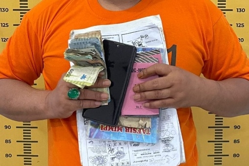 Bandar Judi Tebak Angka Hongkong di Pantai Cermin Ditangkap Polres Sergai
