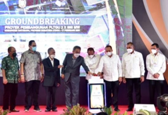 Sumatera Utara Hampir Punya PLTG di Kabupaten Batubara, Saat Edy Rahmayadi Gubernur Sumut