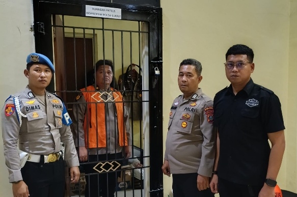 Video Bersama Wanita Viral di Medsos, Polda Sumut Tahan Kompol DK di Patsus