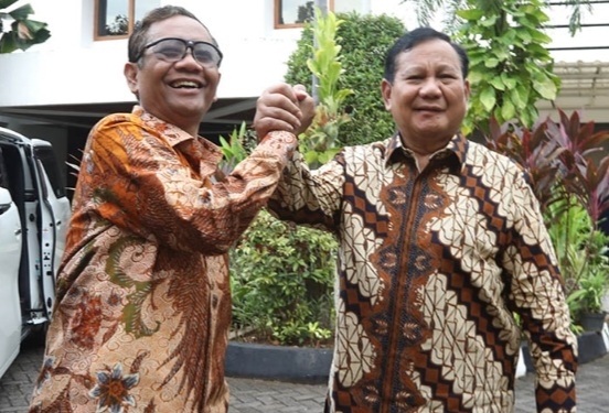 Mahfud MD Bersaksi Prabowo Bukan Aktor atau Pemain Watak