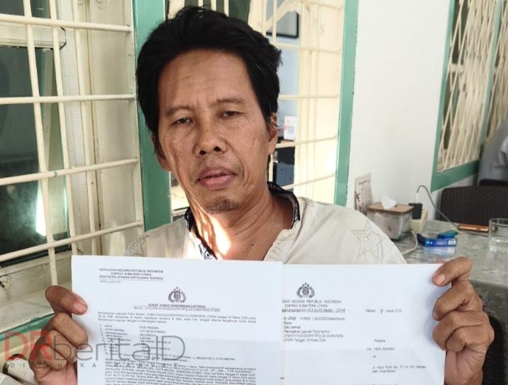 Setahun Laporan Feri Irawan Tak Jalan, PB AMCI Minta Polda Sumut Ambil Kasus dari Polres Pelabuhan Belawan