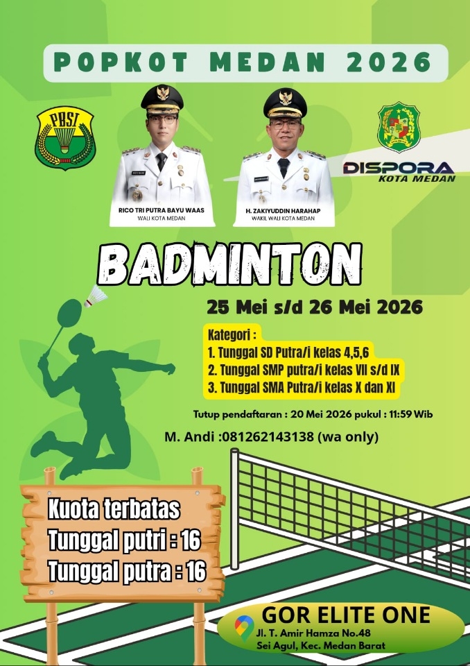 Orangtua Calon Peserta POPKOT Medan 2026 Protes KONI dan Dispora