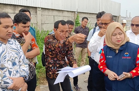 Ombudsman RI dan BPN Medan Periksa Kasus Tanah Herlambang Panggabean Lawan PT Musim Mas Grop