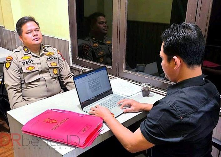 Kompol DK Belum Lengkapi Berkas Banding Pemecatan Tidak Hormat