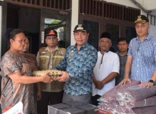 Korban Angin Puting Beliung di Deliserdang Dapat Bantuan Perbaikan Rumah dari Pemerintah