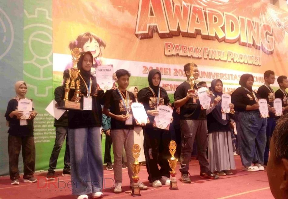 Final JSO Jawa Timur 2026 di Universitas Ma Chung Cetak Generasi Juara Berkarakter