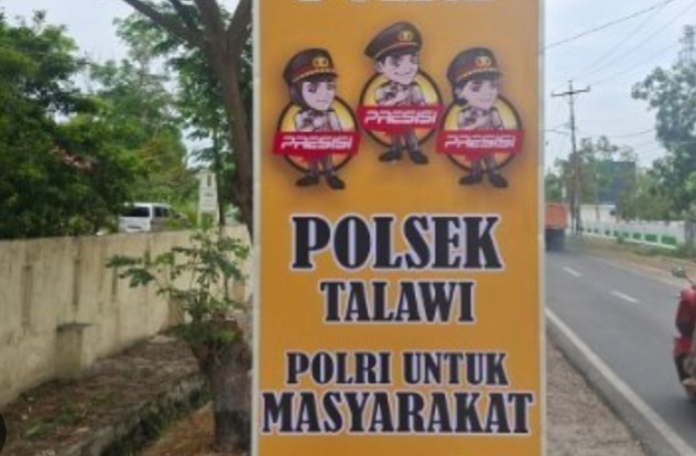 Lapas Labuhan Ruku Kembalikan Tahanan Yang Coba Kabur ke Polsek Talawi