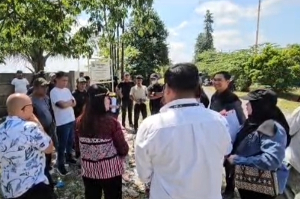 Majelis Hakim Pengadilan Negeri Medan Dilarang Masuk ke Objek Perkara Sengketa Lahan PT Jaguar Inti Perkasa