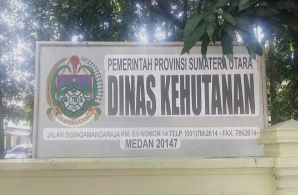 Terkait Sanksi PT Universal Gloves, Dinas Kehutanan dan Lingkungan Hidup Sumut Masih Menunggu Kementerian