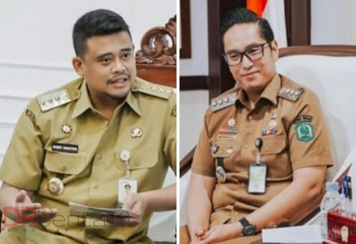Bobby Nasution dan Rico Waas Serupa Tapi Tak Sama Mimpin Kota Medan