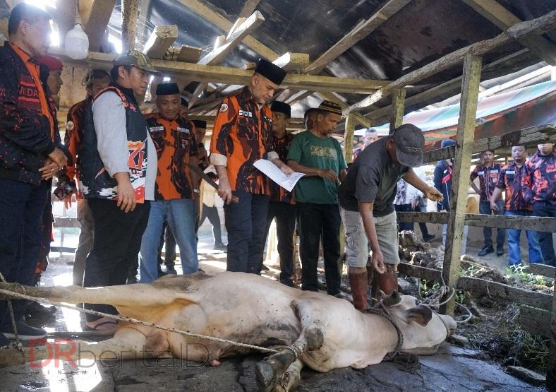 Sebanyak 735 KK di Aceh Tamiang Terima Daging Kurban Idul Adha dari Pemuda Pancasila Sumatera Utara