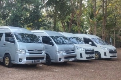 Hiace dan Elf Long Jadi Primadona Wisatawan ke Sumatera Utara