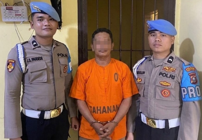 Polisi Bandar Narkotika Ditangkap Polres Tapteng