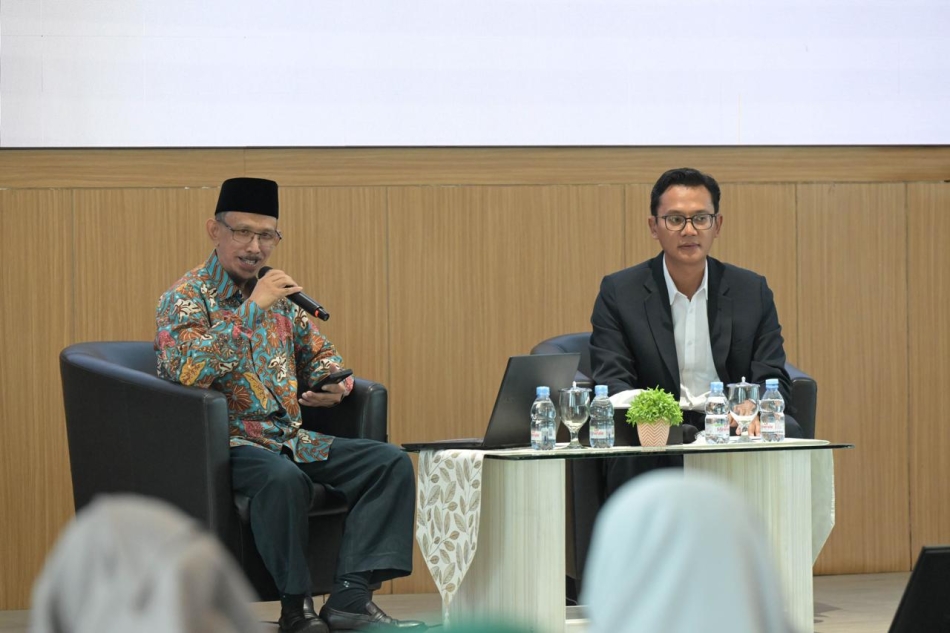 Hadirkan Muhammad Furqan Alfaruqiy Bahas Soal Strategi USU untuk Masa Depan Bangsa