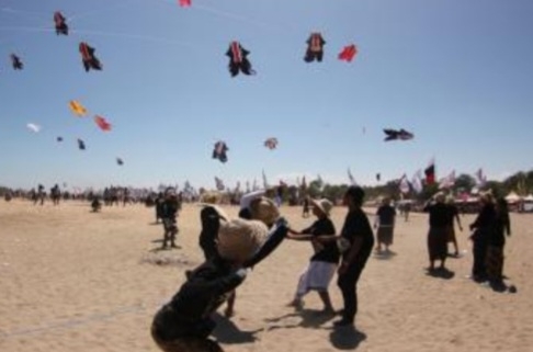 Layang Layang Permainan Tradisional dari Cina