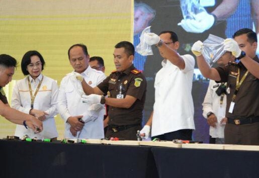 BPA Kejagung RI Musnahkan 14 Unit Jam Tangan Milik Terpidan Jimmy Sutopo