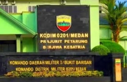 Perumahan Dinas Kodim 0201 Dapat Rp 9,9 Miliar Untuk Rehab dari Pemko Medan