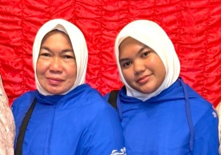 Naura Sakinah Terharu Berangkat Haji Gantikan Sang Ayah Yang Meninggal Dunia